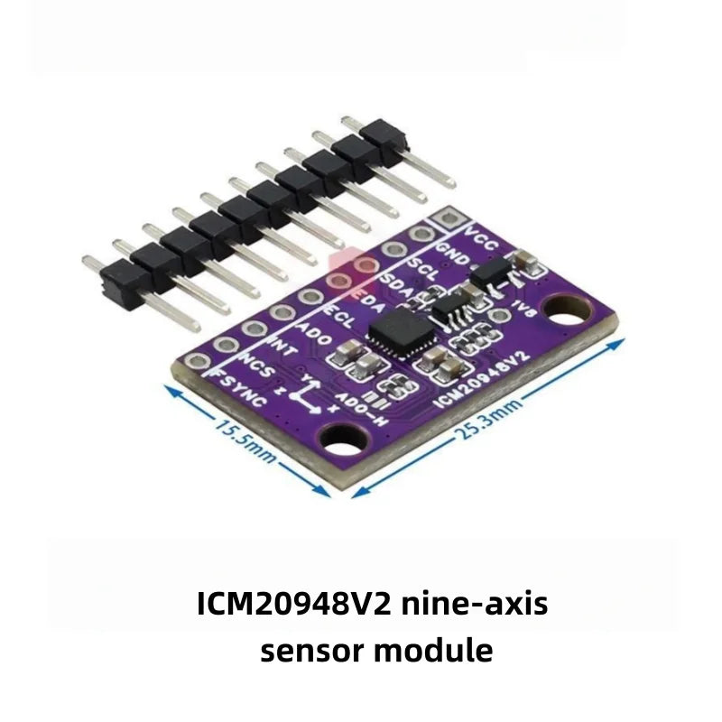 BNO080 BNO085 AR VR IMU High-Precision Nine-Axis 9DOF AHRS Sensor Module