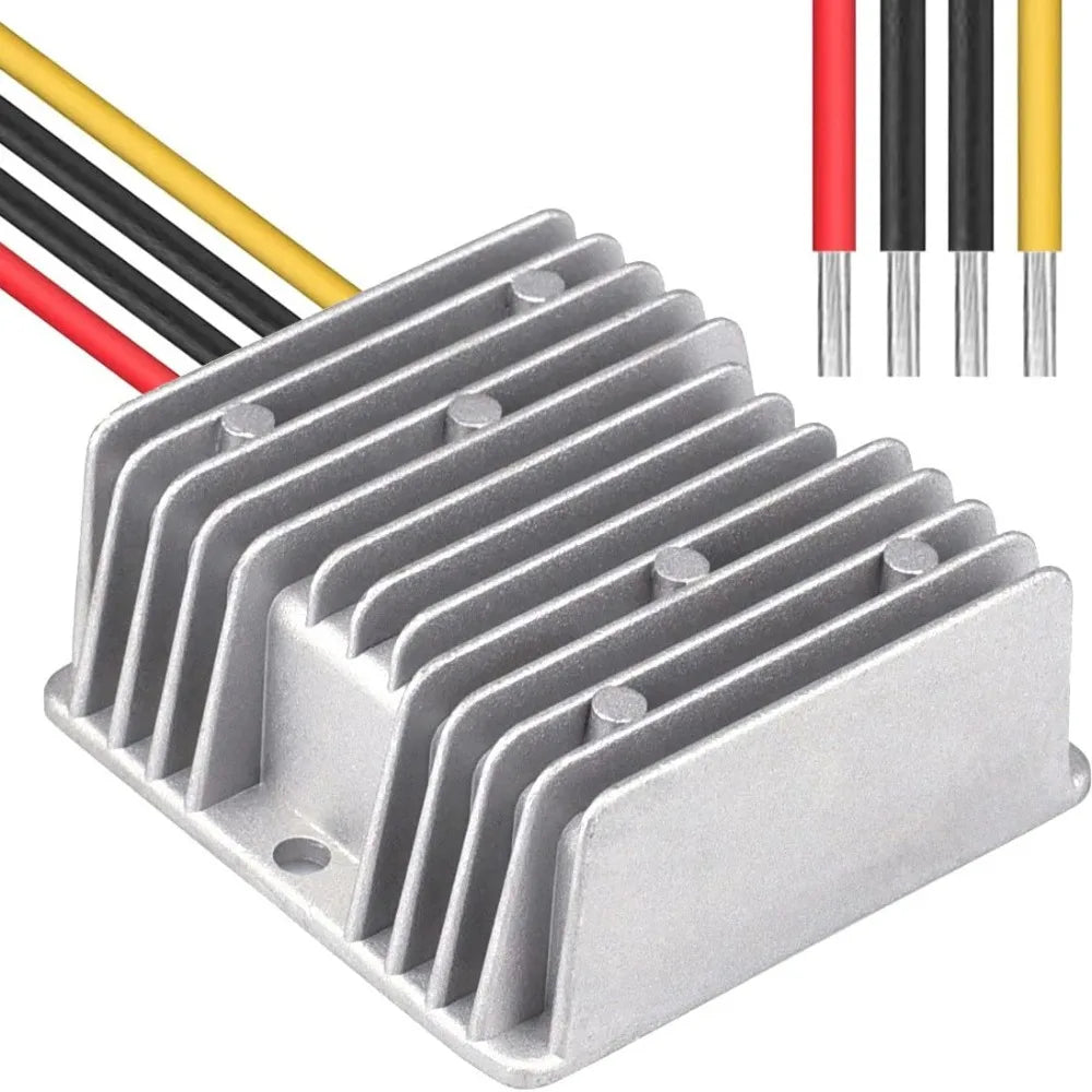 24V 48V to 12V 10A-30A DC-DC Step-Down Converter 12V Buck Voltage Regulator Power Adapter Buck Converter Applied to LED Car Mou