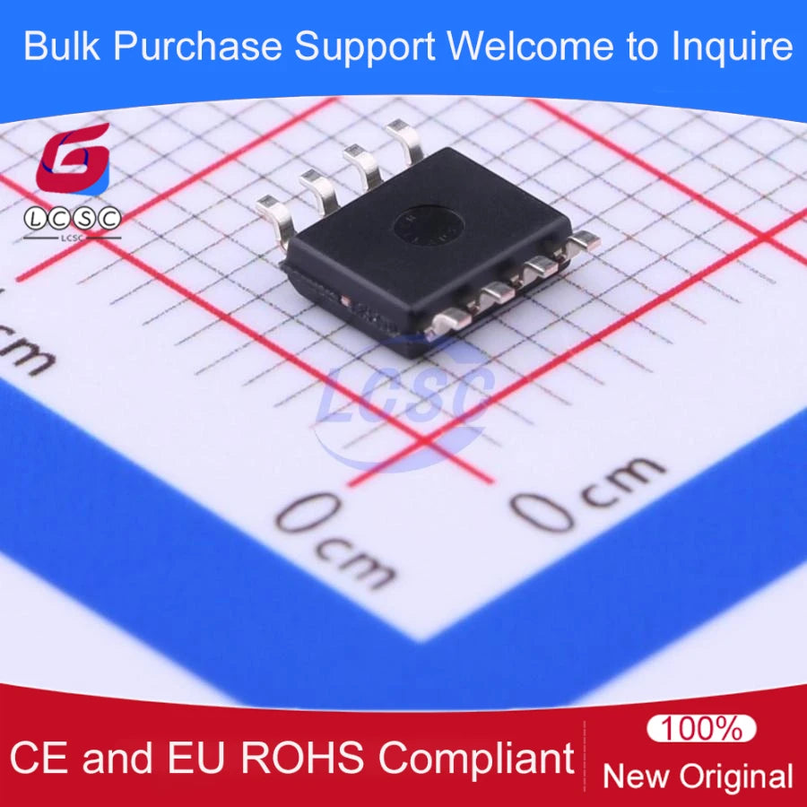 10pieces/Pack CAT24C04WI-GT3 CAT24C08WI-GT3 I2C CMOS Serial EEPROM 4 8Kbit 400kHz SOIC-8 Memory IC Chip Code 24C04K 24C08K