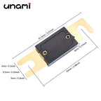 ANL/AML Bolt-on Car  Auto Fuse Blade Fusible Link Fuses 30A 40A 50A 80A 100A 125A 130A 150A 180A 200A 250A 275A 300A 350A 400A