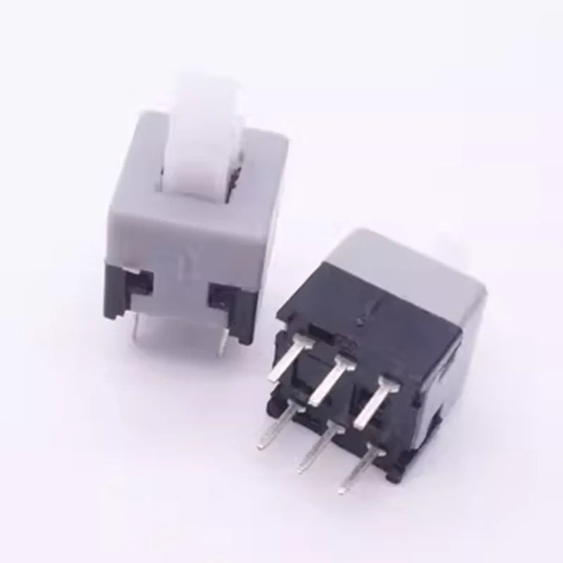 Tact Tactile Mini On Off Self-Locking Switch Push Button Momentary Latching 5.8*5.8/7*7/8*8/8.5*8.5mm DIP 6 Pin