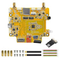 NM-RF-Hat Companion Hat Bruce CC1101 nRF24 PN532 IR TX/RX 433M OOK Power Mgmt TF Slot Multi-Band RF With GPS for ESP32-2432S028