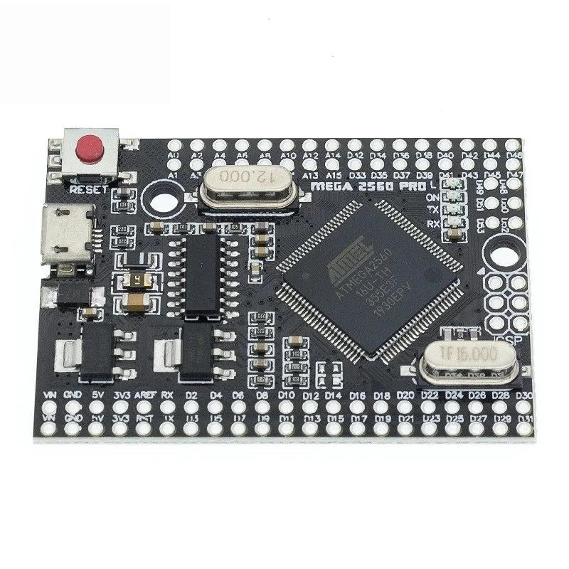 1PCS Mega2560 Mega 2560 PRO MINI 5V (Embed) CH340 ATmega2560-16AU MICRO TYPE-C With Male Pinheaders Compatible For Arduino Mega