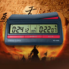 Chess Clock Professional Chess Digital Timer Multipurpose Chess Competition Game Stopwatch with Basic Bonus Count Up Down Timer