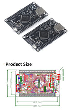 STM32H750VBT6 STM32H743VIT6 ARM STM32 Minimum System Development Board Module