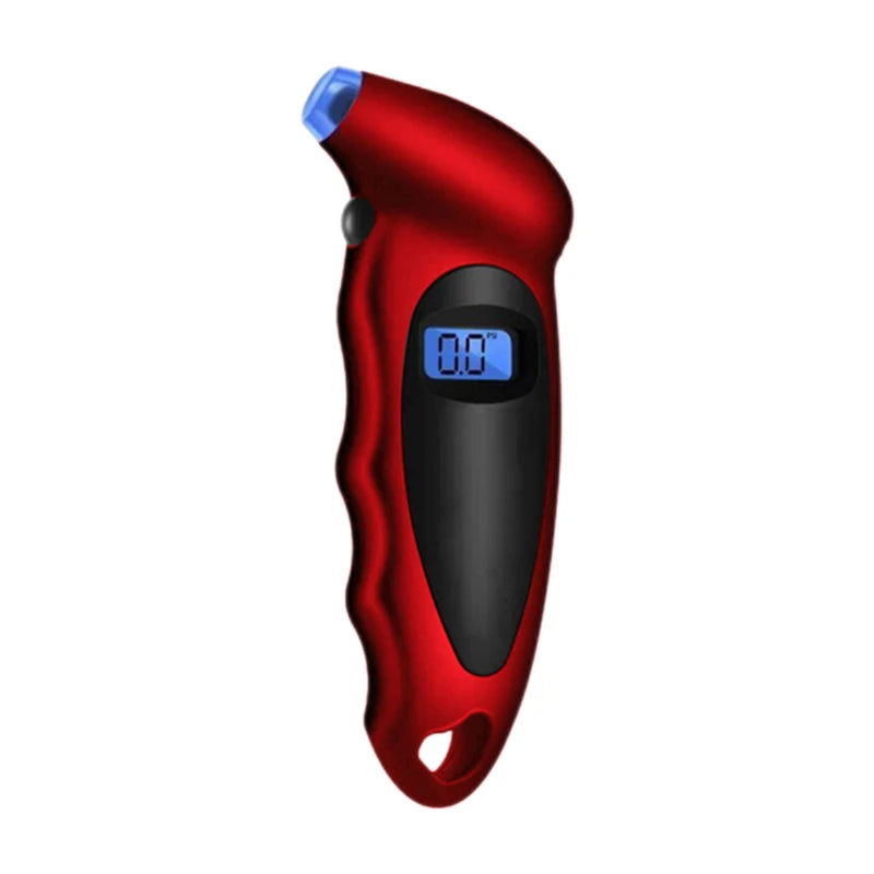 Portable Digital Tire Pressure Gauge 0-150PSI Backlight High-precision Car Barometer Tester Gauge Air Pressure Meter LCD Display