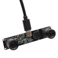 ELP 1200P Global Shutter USB Webcam Synchronization Dual Lens Camera Module High Speed 120fps 3D Stereo UVC Industrial Camera