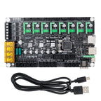 3D Printed Accessories Makerbase MKS Monster8 V2 32Bit Control Board 3D Printer Parts TMC2209 A4988 for Voron VS Spider Octopus