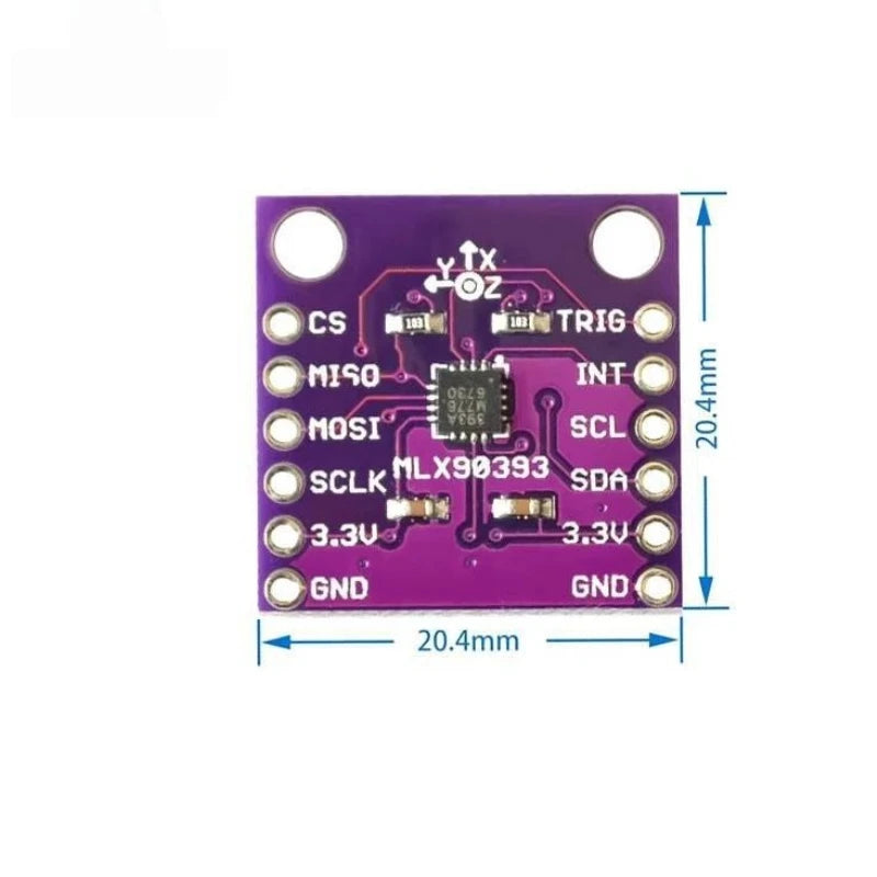 1/5/10Pcs SX1509 16-Channel I/O Output ModuleVoltage Level Shifter LED Driver  Keyboard GPIO Expansion Board