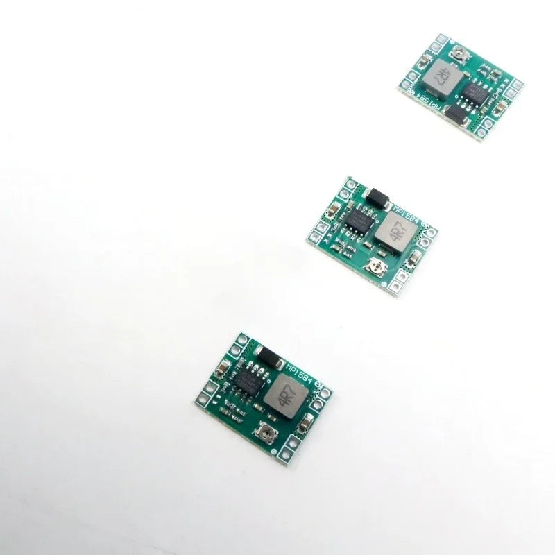 MT3608 Adjustable Boost Module 2V-24V 2A for 5/9/12/28V Arduino / Mini MP1584EN DC-DC Buck Module Adjustable Voltage Output