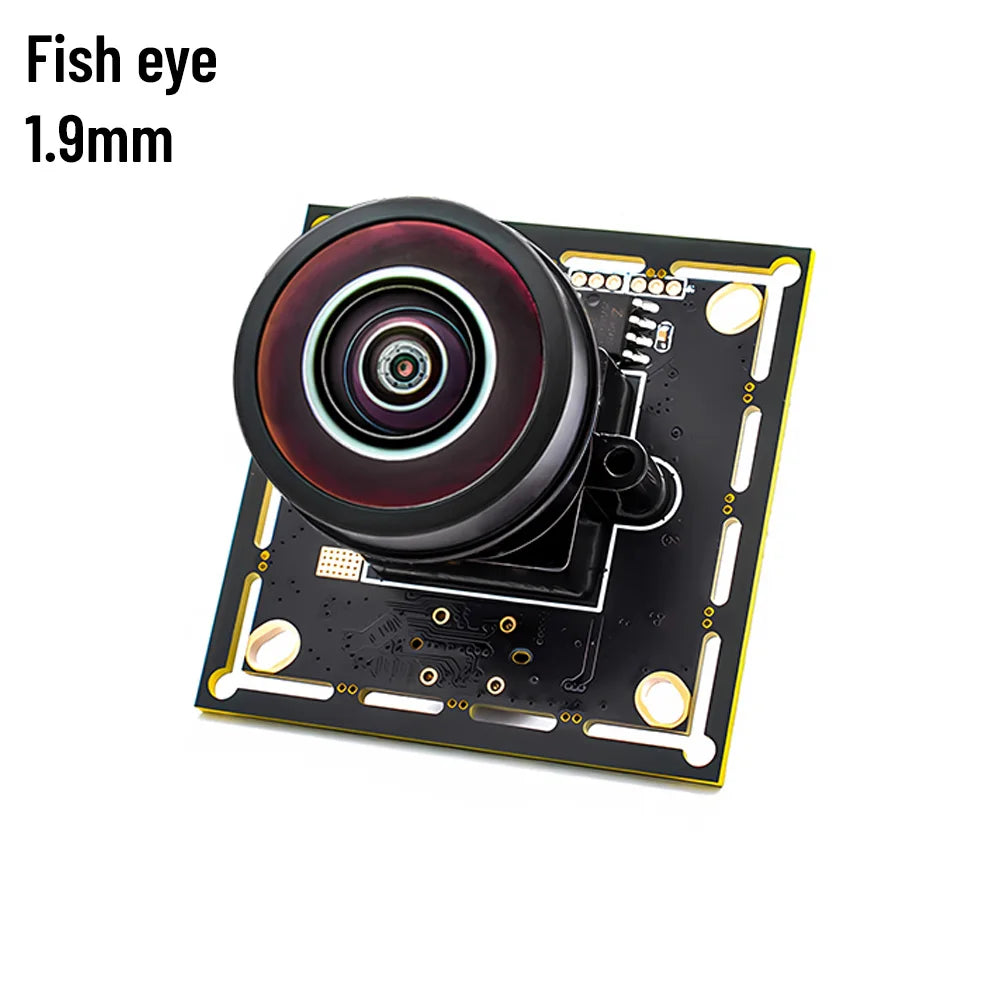 USB3.0 Global Shutter 1.3MP 200fps HD Camera Module 400fps High Speed Motion Camera Board Plug And Play With No Distortion Lens