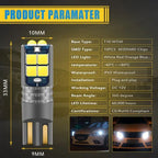 T10 Led Park Lights 12V 24V T10 for Truck Motorcycle Scooter Car T10 W5W Position Light License Plate Light DRL