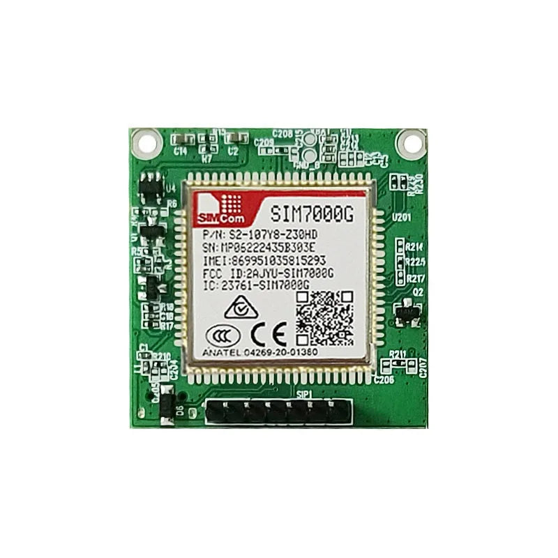 SIMCOM BK-SIM7000G SIM7000E SIM7070G SIM7070E Module Core Board SIM7000G NBIOT CATM Qualcomm Chip, Support GNSS