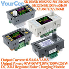 SK150 SK120 SK60 SK150S Buck Boost Converter 150W 120W 60W CNC CC CV MPPT Power DC Adjustable Regulated Solar Charging Module