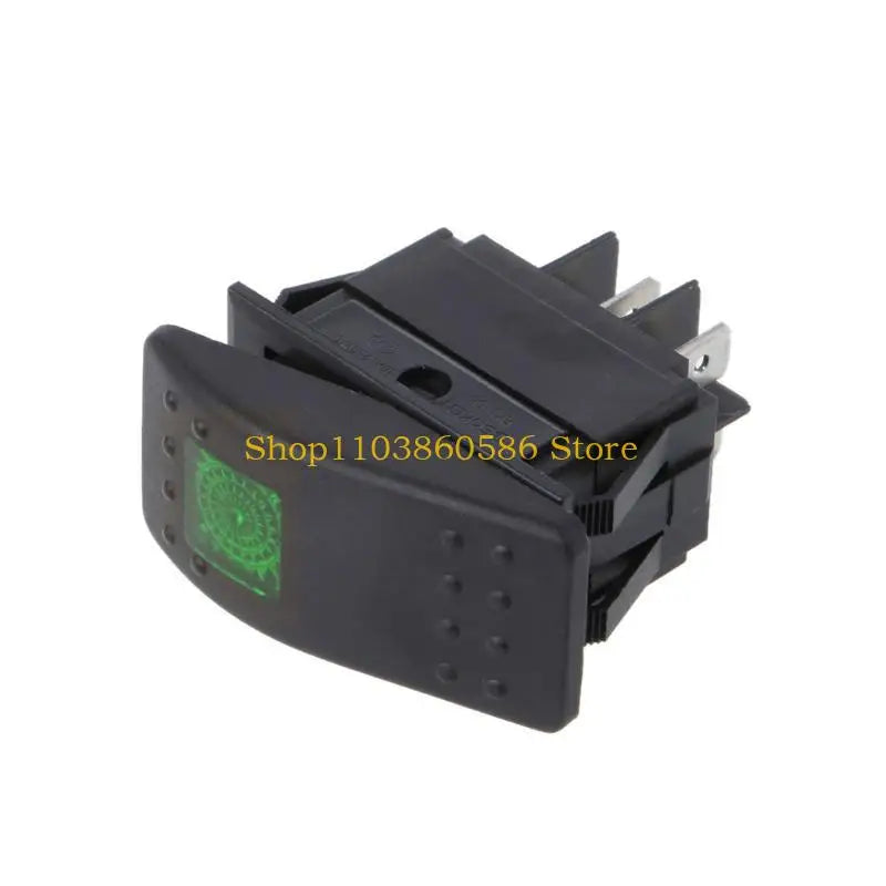 242A Universal 12V 20A Lighted Toggle Switch Car Marine Boat RV Power Switch Button