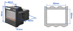 2026hotsale* Ethernet Modbus TCP Three Phase Power Quality ME537 32GB Data Logger Rogowski Coil Electric Energy
