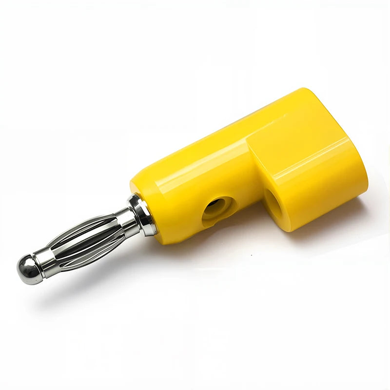 5pcs 4mm Banana Plug Stackable Terminal Binding Post Jack Plug Socket