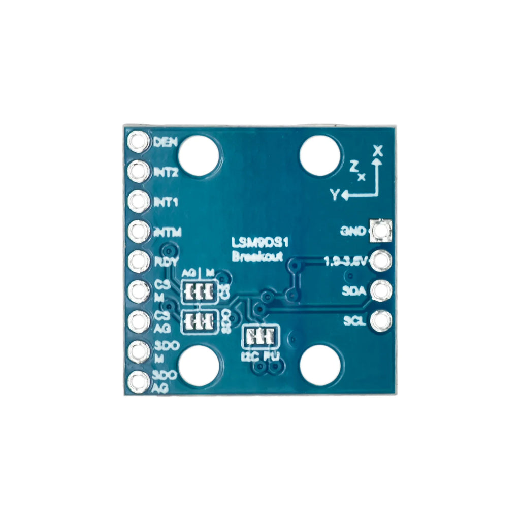 GY-LSM9DS1 LSM9DS1 nine-axis electronic compass compass acceleration gyroscope high-precision sensor module