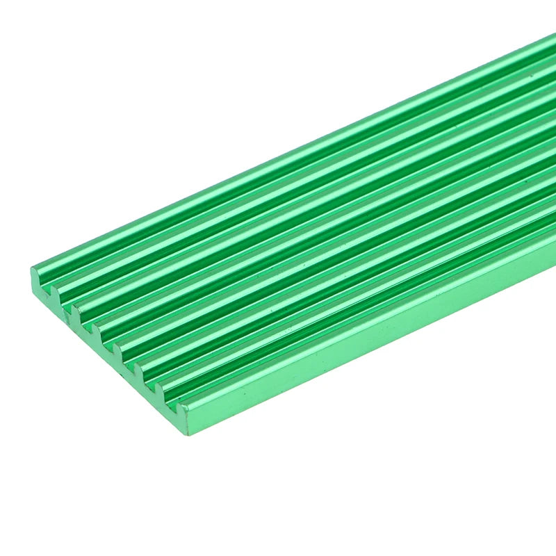 1set M.2 SSD Heat Sink NVME NGFF M.2 2280 Solid State Hard Disk Aluminum Heatsink Cooler Radiator Thermal Cooling Pad For PC
