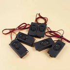 1PC Audio Portable Speakers For Computer PC TV LCD Speaker 3070 45100 Rectangle Loudspeaker 4R 8R 2W 3W 5W 10W 4/8Ohm