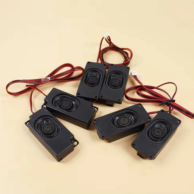 1PC Audio Portable Speakers For Computer PC TV LCD Speaker 3070 45100 Rectangle Loudspeaker 4R 8R 2W 3W 5W 10W 4/8Ohm