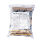 1/4W 1/2W 1W 2W 3W Resistance Set 1% Metal Film Resistor Assortment Kit 1K~820K 0.1R~750R 10K 6.8R 7.5R 47R 41R