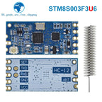 1/3pcs TZT 433Mhz HC-12 SI4463/4438 Wireless Serial Port Module 1000m Replace Bluetooth NEW