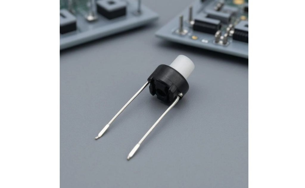 6 X 6 X 5 Mm Switch PCB Mount Through-Hole Tactile Switch Electronic Part Compact Breadboard Use for Musical Instruments