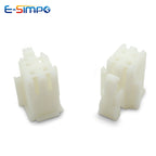 50Pcs Micro Mini PHB 2.0mm Double Row Buckle Plastic Shell 2x2P 2x3P 2x4P 2x5P 2x6P 2x7P 2x8P 2x10P Female Housing Connector