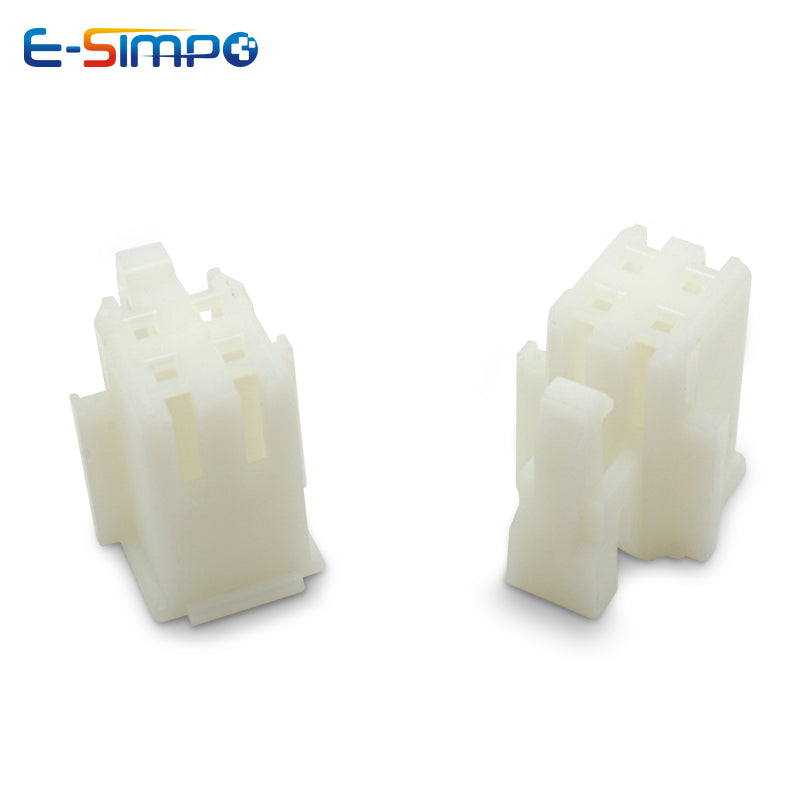 50Pcs Micro Mini PHB 2.0mm Double Row Buckle Plastic Shell 2x2P 2x3P 2x4P 2x5P 2x6P 2x7P 2x8P 2x10P Female Housing Connector