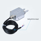 No Display/ LCD Display Air Gas Wind Pressure Differential Sensor 4-20mA 0-10V 0-5V RS485 Differential Pressure Meter Transmitte