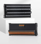 ENMG ECTB Terminal Block 10A 24-Point 42-Point 48-Point 84-Point PLC Signal Transfer Junction Rail Mount Power Distribution Box.