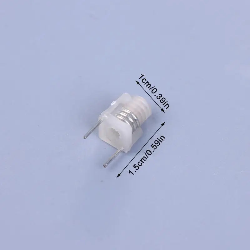 10PCS Adjustable Inductor Molded Inductor Hollow Coil Inductor Inductance 7*7-1.5T 7*7-2.5T 7*7-3.5T MD0707