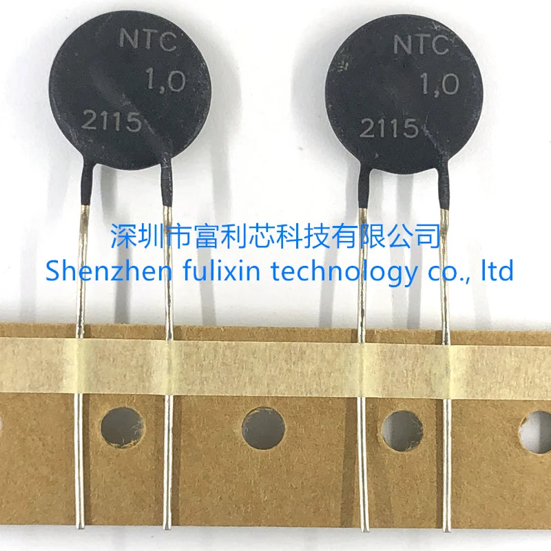 2PCS B57237S109M NTC1.0 1Ω 1R 9A 15MM B57237S0109M NTC thermistor
