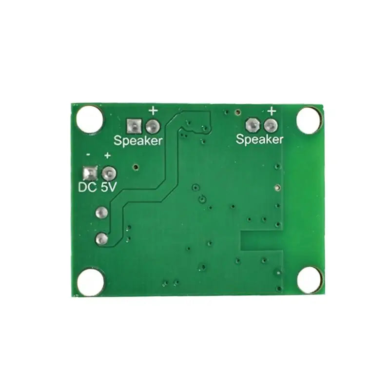 Wireless Bluetooth Audio Amplifier Board Dual Channel 4Ohm 3W Plus 3W DC 3.3V 5V Stereo Module for DIY Audio Speaker Projects