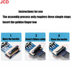 FFC Mini Micro USB Extension Type-C Ribbon Cable 90 FPV Slim Flat Soft Flexible FPC Charge FPV Brushless Handheld Gimbal Monitor