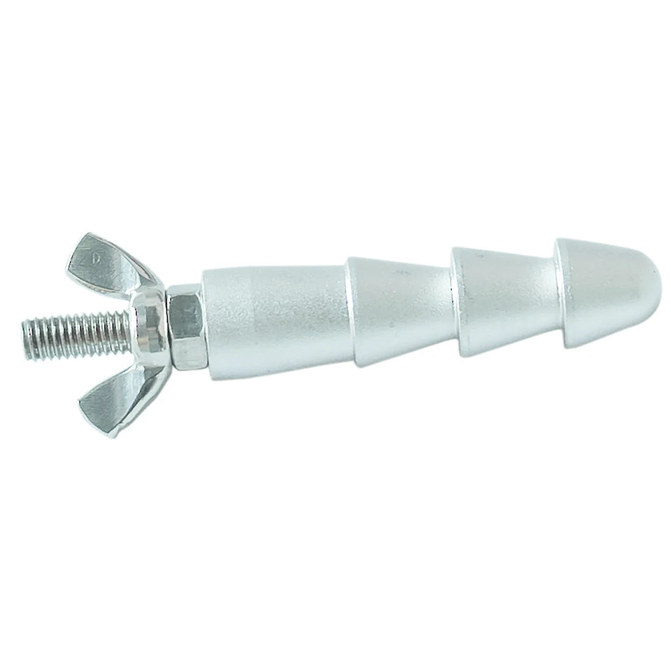 Stainless Steel M8 Connector DIY Design, End Connector for Reciprocating Linear Actuator Device Single Super Adapter