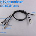NTC Thermistor 5k 10k 15k 50k 100k B Value 3950 Fixed digital temperature sensor