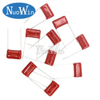 CBB Polypropylene film capacitor 100V 250V 400V 450V 630V 2000V 102 103 104 105 155 224 225 334 474 475 0.1UF 0.47UF 1UF 2.2UF