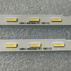 LED Backlight Strip For Samsung UE49NU7140U UE49NU7100 UE49NU7170U UE49NU7100U UE49NU7670 UE49NU7102 UE49NU7379