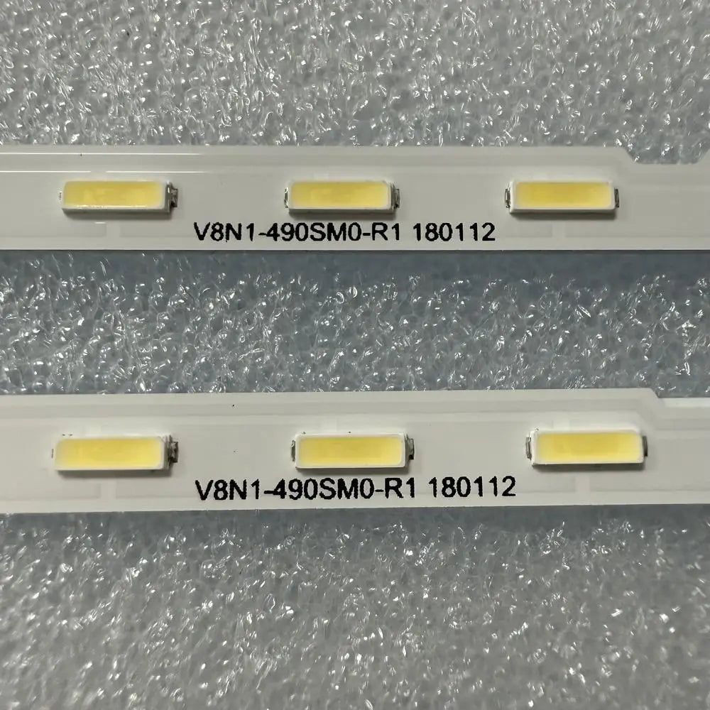 LED Backlight Strip For Samsung UE49NU7140U UE49NU7100 UE49NU7170U UE49NU7100U UE49NU7670 UE49NU7102 UE49NU7379