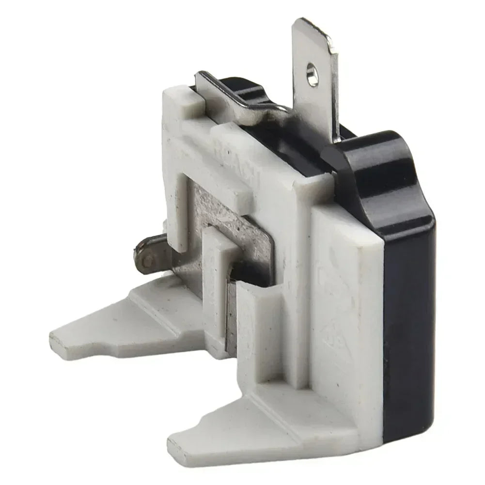 1pc 110v 220V Refrigerator Overload Switch Freezer Replacement Parts Relay 1/2-1/6HP Overheat Protector Compressor Accessories