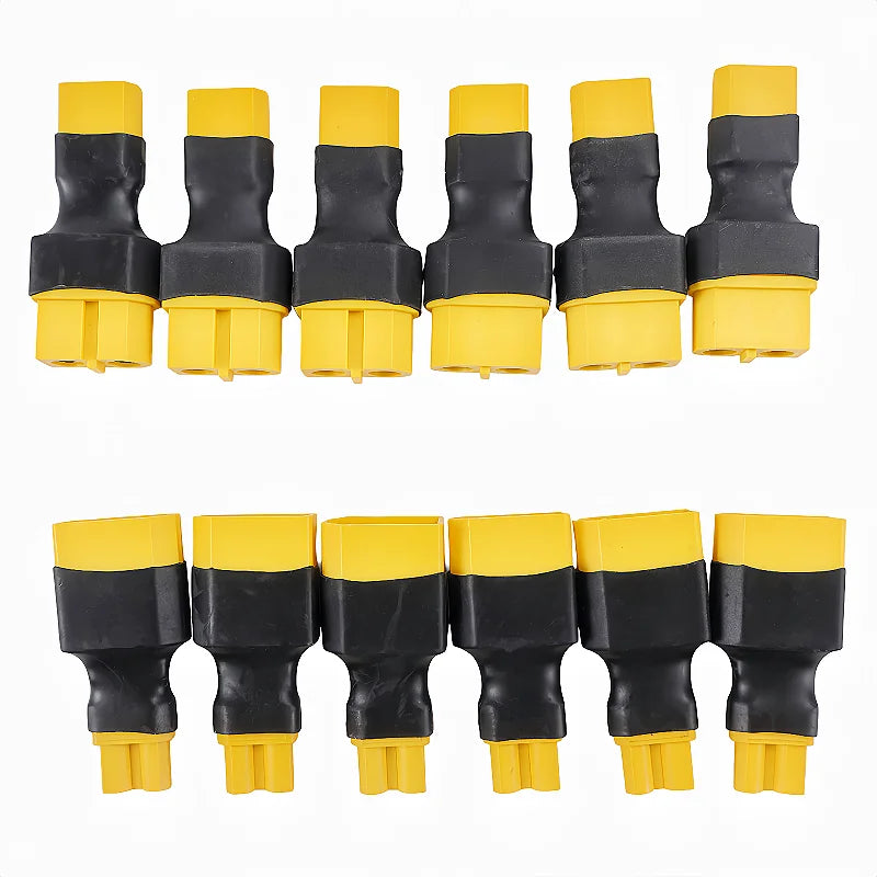 XT30 To XT60 Male/Female RC Lipo Battery Adapter 10CM Cable 14AWG Silicone Wire for FPV RC Car Accessories CineLog35 Drone Parts