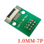 FPC FFC Flexible Cable Adapter Board 1.0mm Pitch Connector SMT to 2.54mm 4/5/6/7/8/9/10/12/14/15/16/18/20/22/24/26/28/30/32/40P