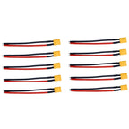 XT30 Male and Female Connector Plug with Silicone Wire 16AWG Cable, Suitable for FPV Drones with RC Lipo Fixed Wing Batteries