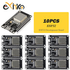 1-10pcs ESP32 Development Board WiFi+Bluetooth Ultra-Low Power Consumption Dual Core ESP-32 ESP-32S ESP32 Similar ESP8266