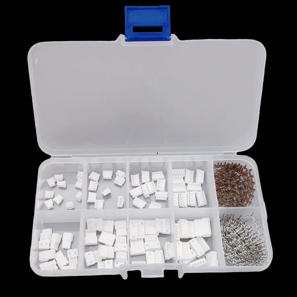40 Sets/Box JST ZH1.5 1.5mm Pitch Terminal Kit - 2/3/4/5 Pin Male Female Plug Housing Header Wire Connectors