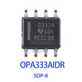10PCS OPA333AIDR OPA333 OPA333A O333A O333 SOP8 IC Chip