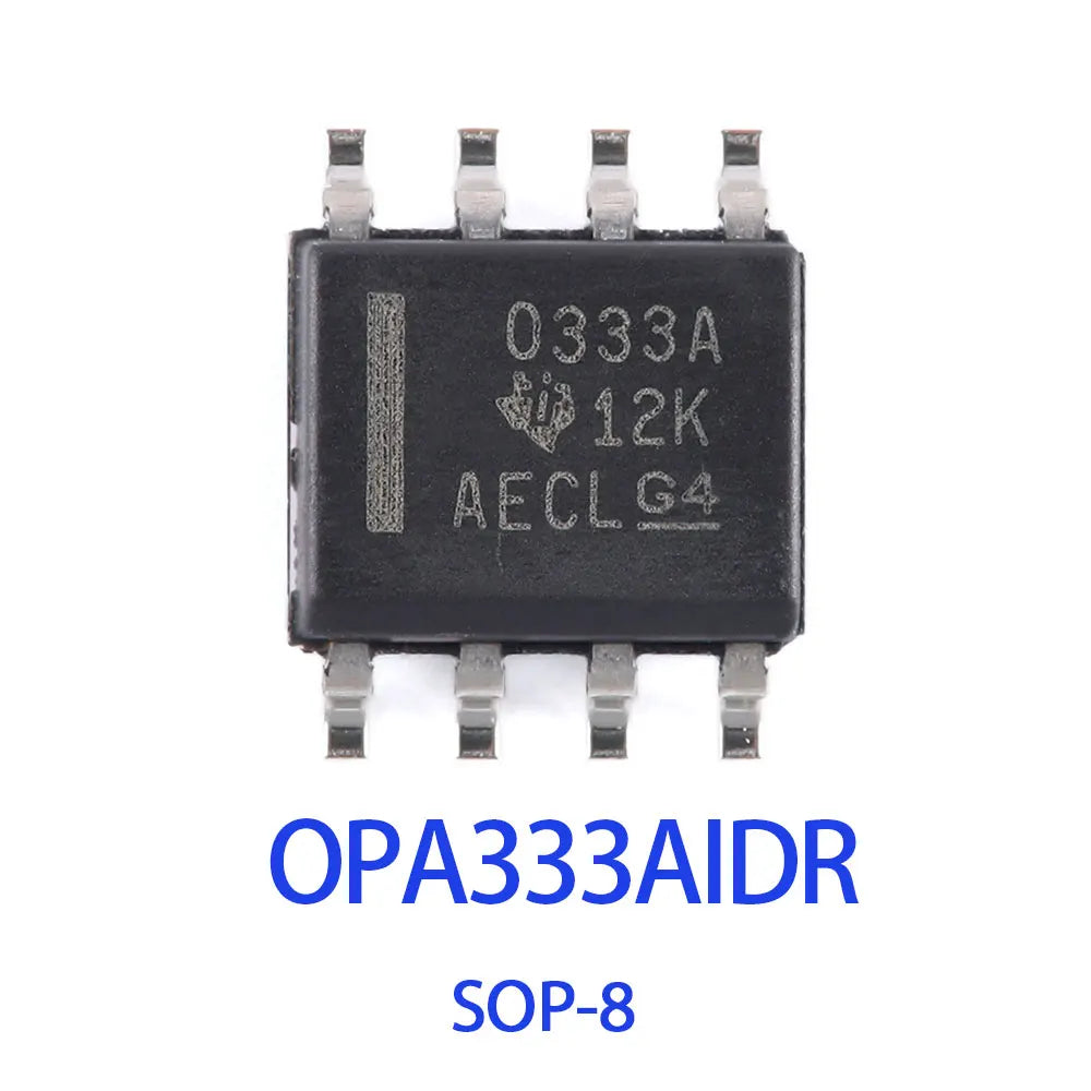 10PCS OPA333AIDR OPA333 OPA333A O333A O333 SOP8 IC Chip