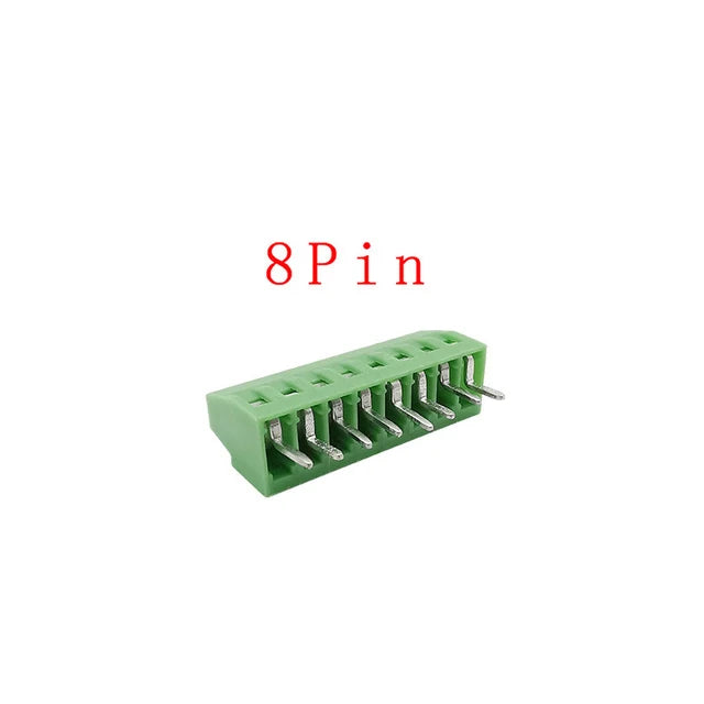 5/10Pcs Mini KF128 2.54mm PCB Screw Terminal Blocks Connector for Wires 2P/3P/4P/5P/6P/7P/8P/9P/10P/12P/16P Terminal KF128-2.54